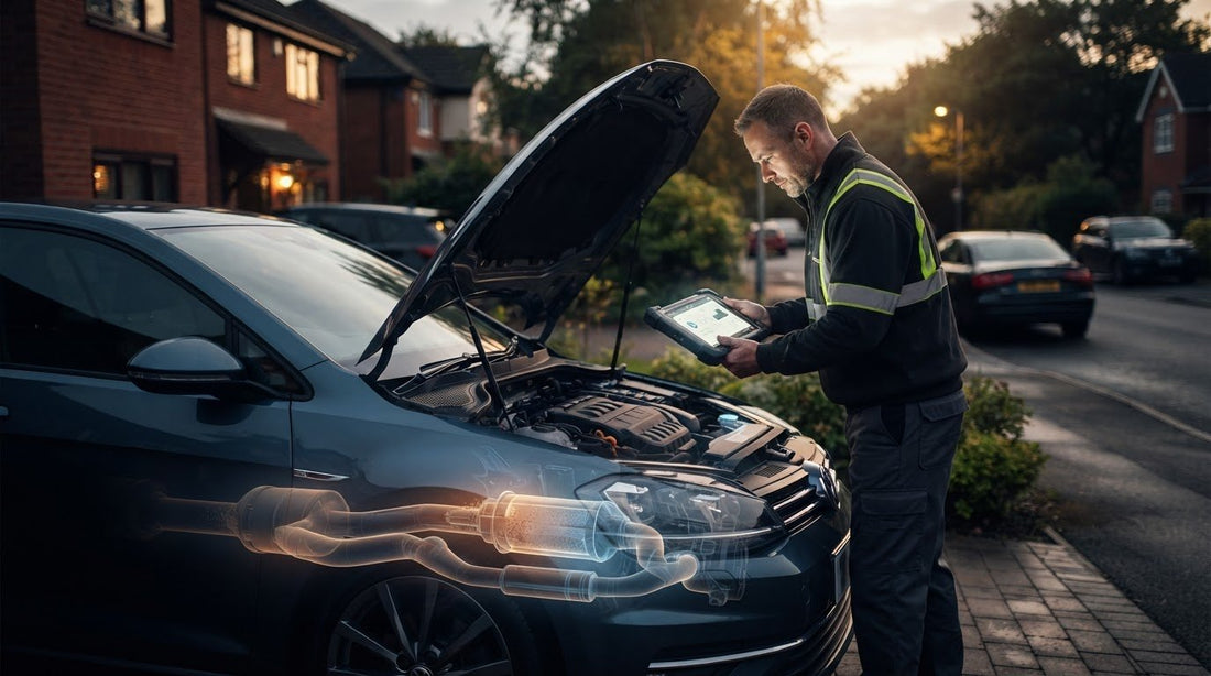 Mobile DPF Cleaner Near Me: How to Choose the Right UK Service
