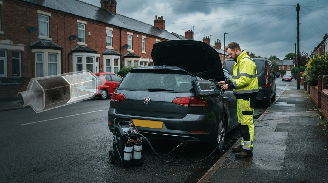 Mobile DPF Cleaning: What It Fixes, How It Works and When to Call