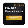 Elite DPF Clean + Protection - Deposit