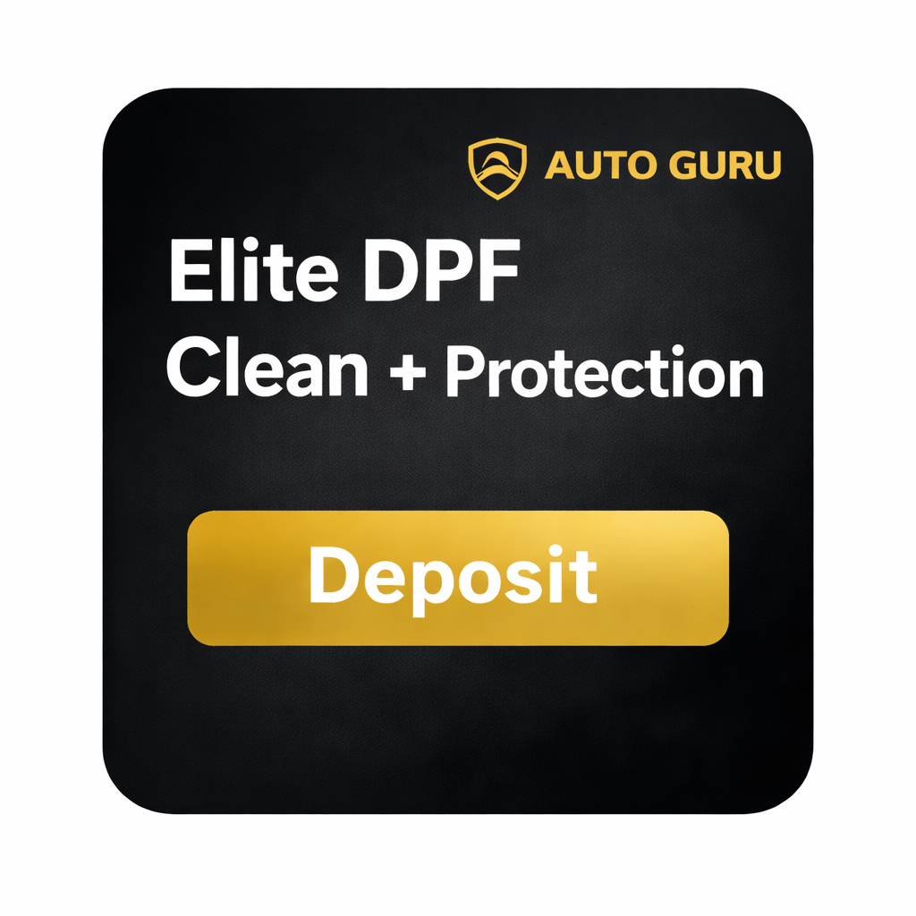 Elite DPF Clean + Protection - Deposit
