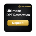Ultimate DPF Restoration - Deposit