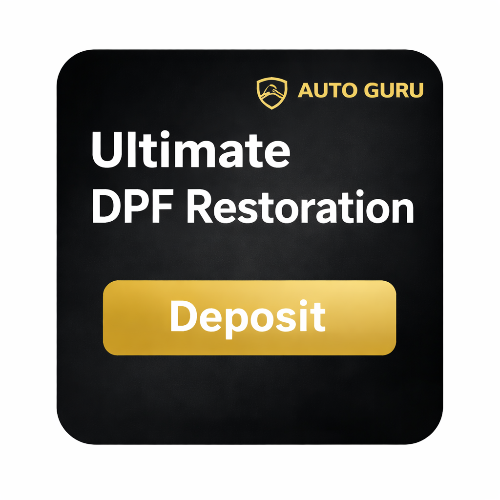 Ultimate DPF Restoration - Deposit