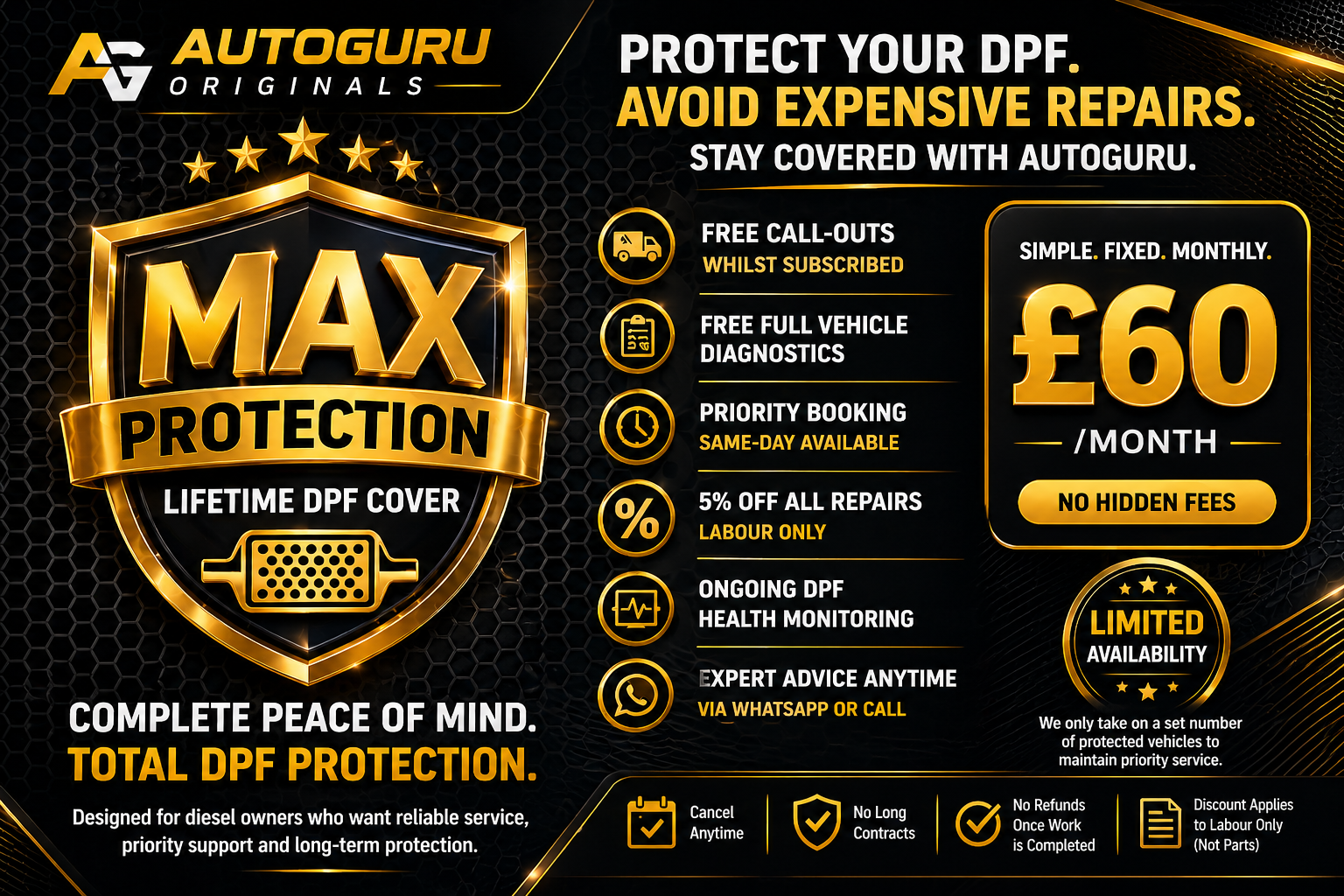 DPF Lifetime Care Plan™