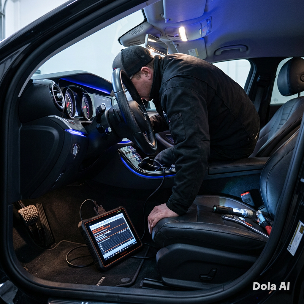 DPF Cleaning Service - Mobile Diagnostics & Restoration